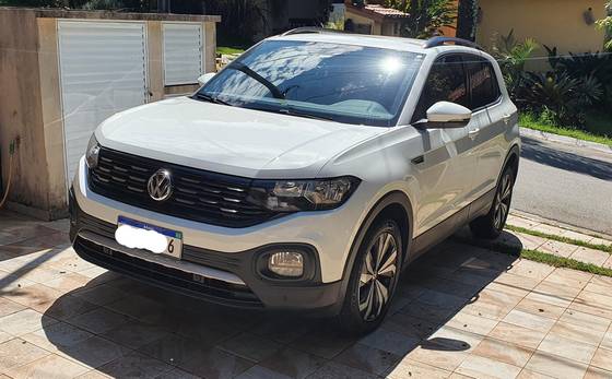 VOLKSWAGEN T-CROSS 1.0 200 TSI TOTAL FLEX COMFORTLINE AUTOMÁTICO VOLKSWAGEN T-CROSS 1.0 200 TSI TOTAL FLEX COMFORTLINE AUTOMÁTICO